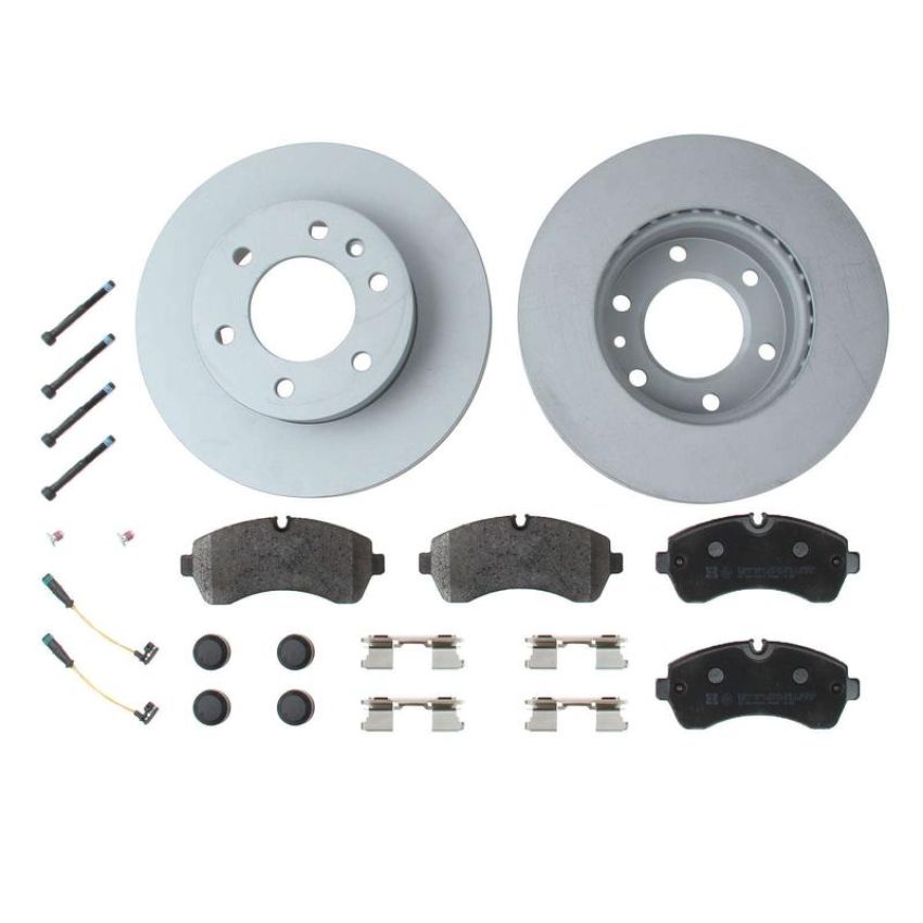ZIMMERMANN 640.4311.00 Rotors and Pads