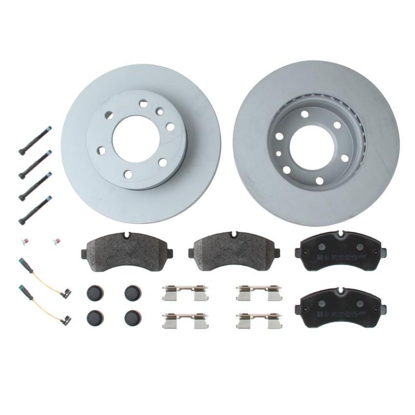 ZIMMERMANN 640.4311.00 Rotors and Pads