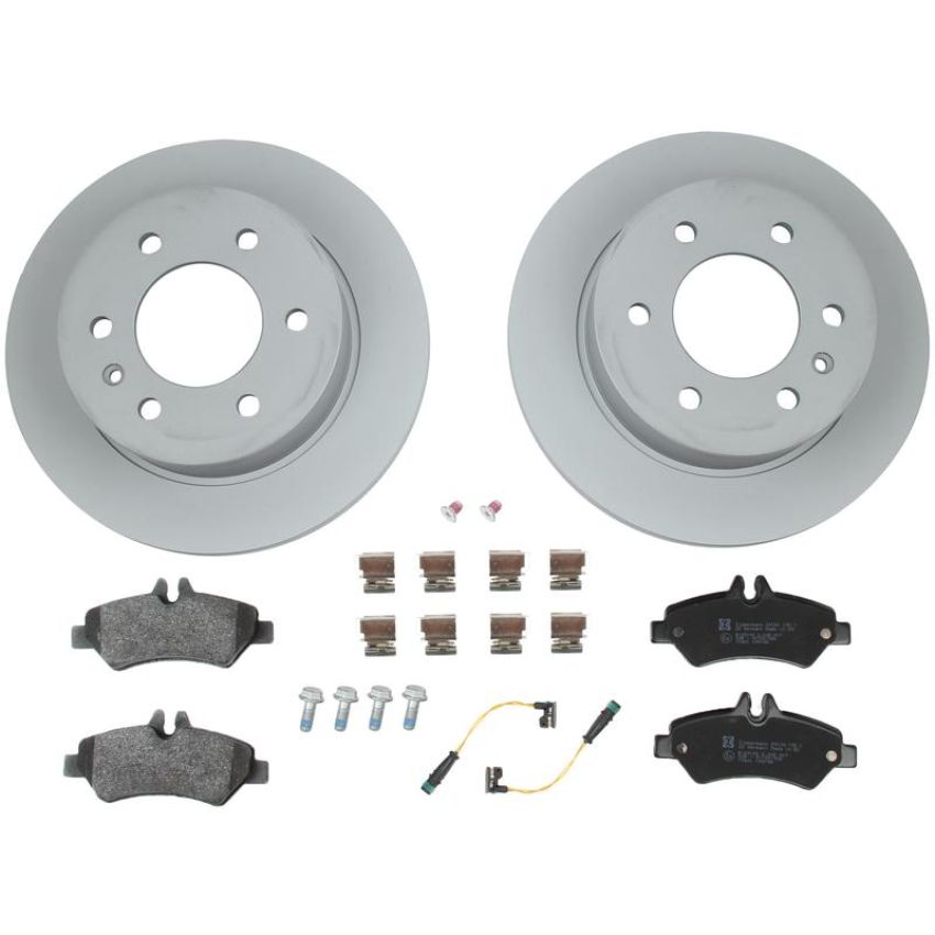 ZIMMERMANN 640.4312.00 Rotors and Pads