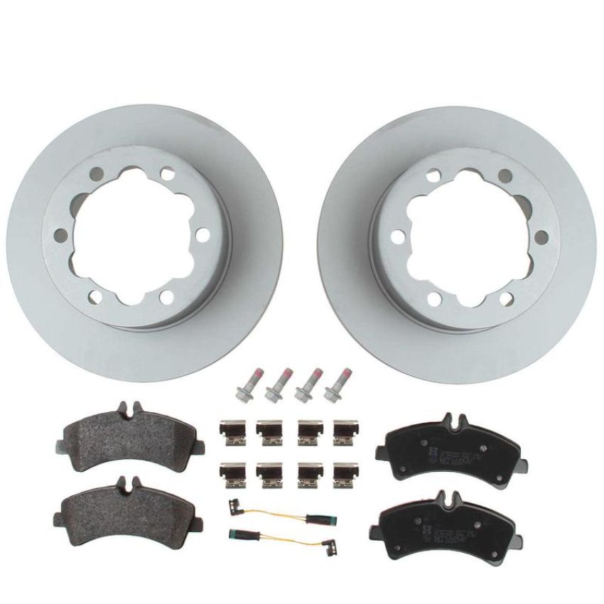 ZIMMERMANN 640.4313.00 Rotors and Pads
