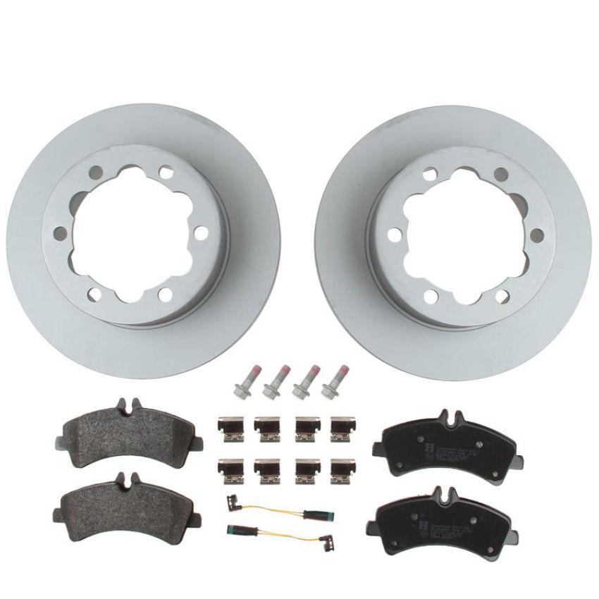 ZIMMERMANN 640.4313.00 Rotors and Pads