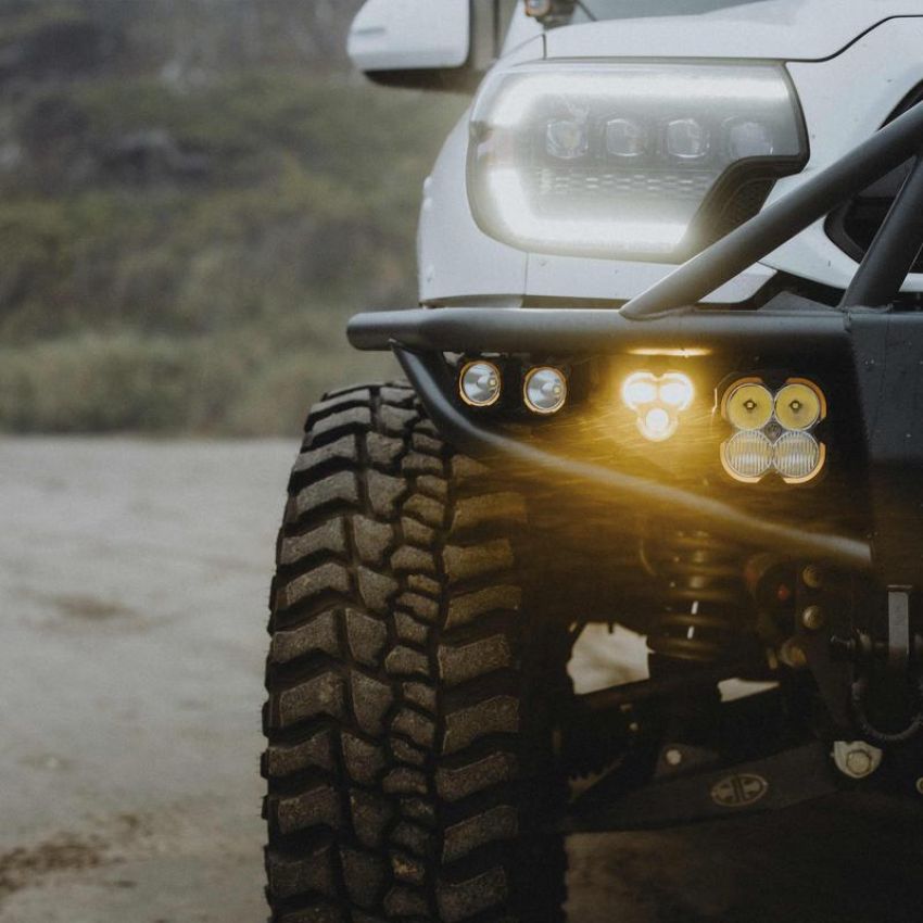 KC HiLiTES 97155 KC FLEX ERA 3 LED DM SAE FOG 2-LIGHT MSTR KIT 12-24 TOY TACO 4RUN TUN AFTERMARKT