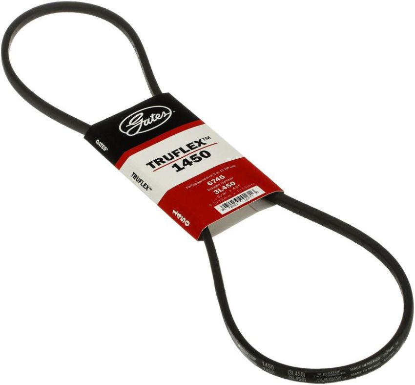 GATES 1450 Truflex FHP Low Horse-Power V-Belt