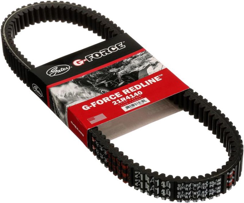 GATES 21R4140 G-Force Redline Continuously Variable Transmission (CVT) Belt