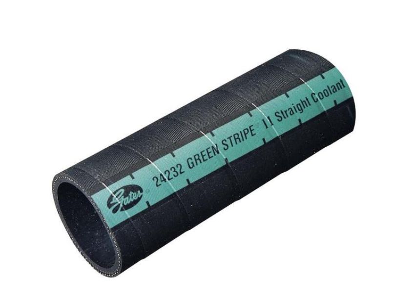 GATES 24250 Green Stripe 2-Ply Straight Coolant Hose