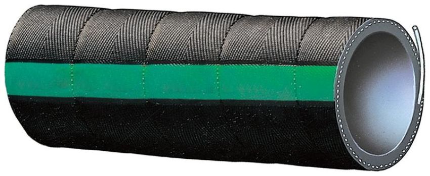 GATES 24916 Green Stripe Wire Inserted Straight Coolant Hose