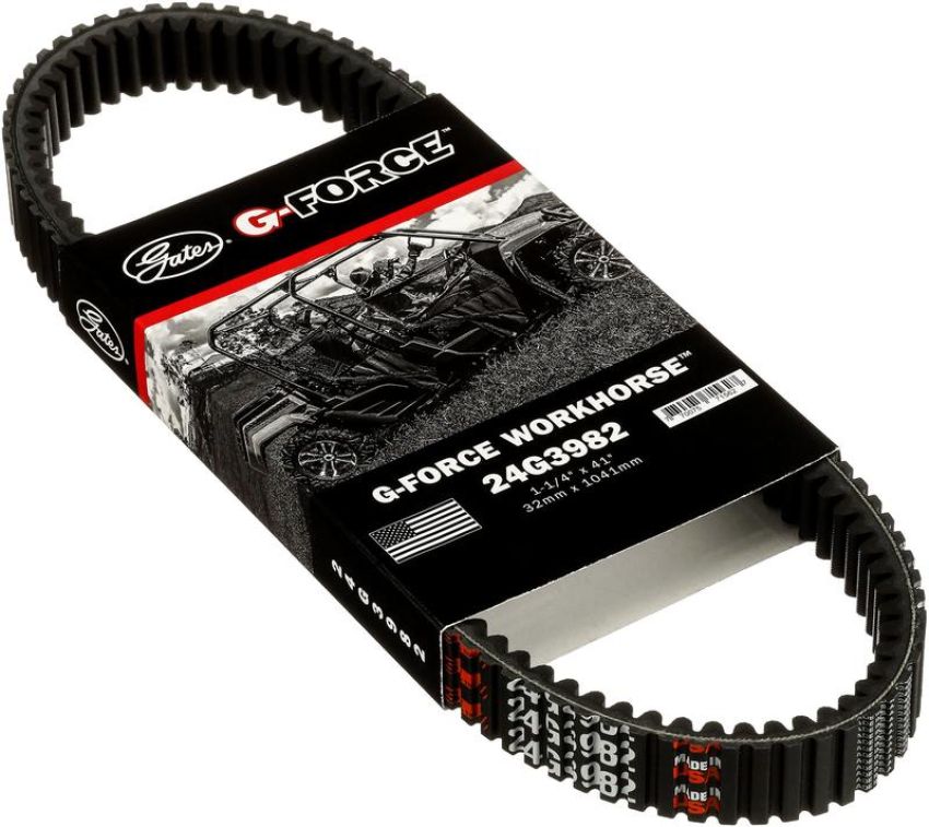 GATES 24G3982 G-Force Workhorse Continuously Variable Transmission (CVT) Belt