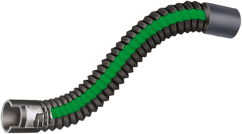 GATES 26533 Green Stripe Heavy-Duty Vulco-Flex Coolant Hose