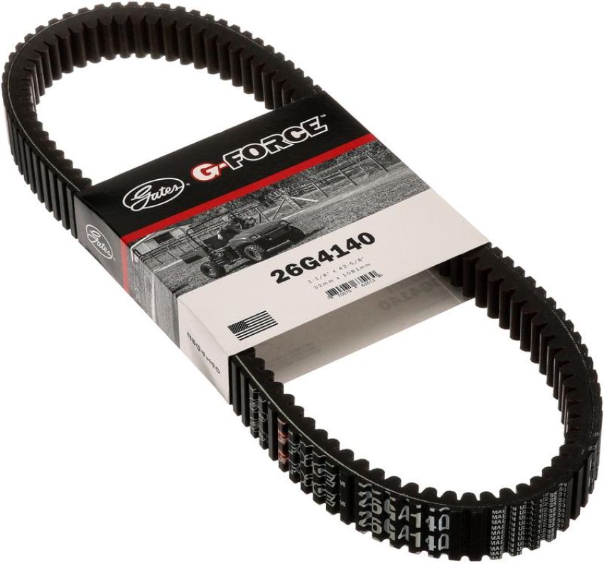 GATES 26G4140 G-Force Continuously Variable Transmission (CVT) Belt