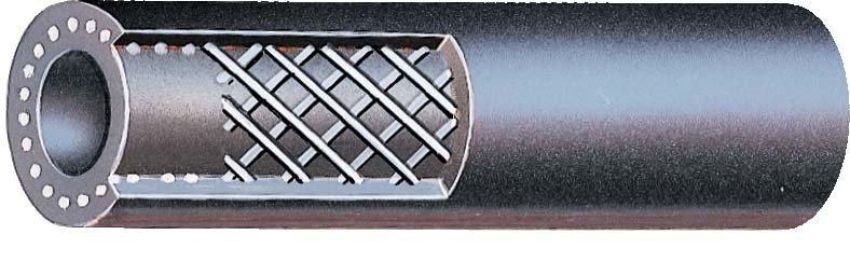 GATES 27002 Safety Stripe Fuel Line/PCV/Evaporative Emission Control (EEC) Hose