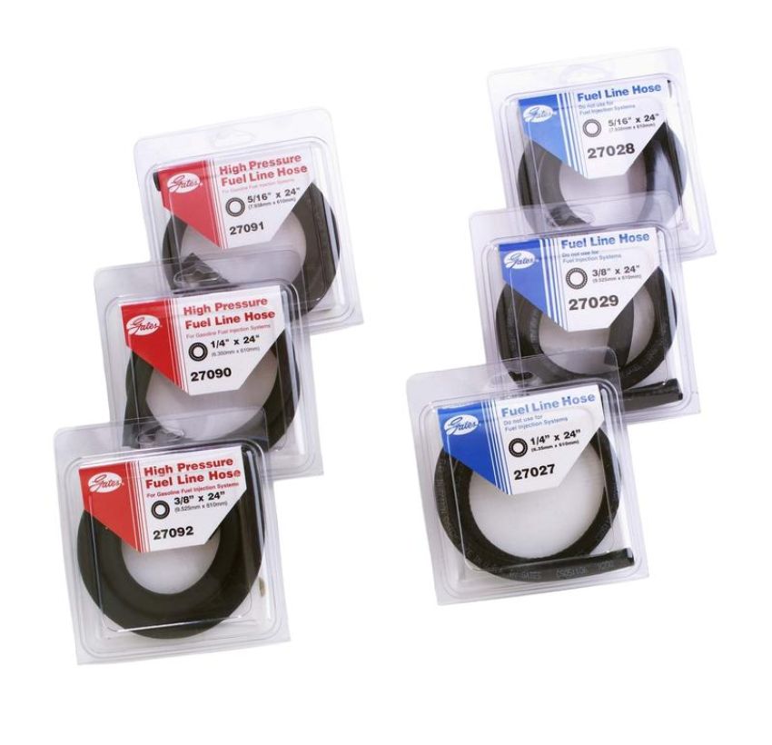 GATES 27029 Safety Stripe Fuel Line/PCV/Evaporative Emission Control (EEC) Hose