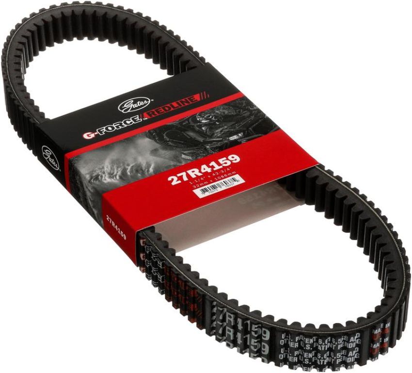 GATES 27R4159 G-Force Redline Continuously Variable Transmission (CVT) Belt