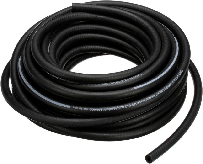 GATES 28407 Safety Stripe Standard Straight Heater Hose