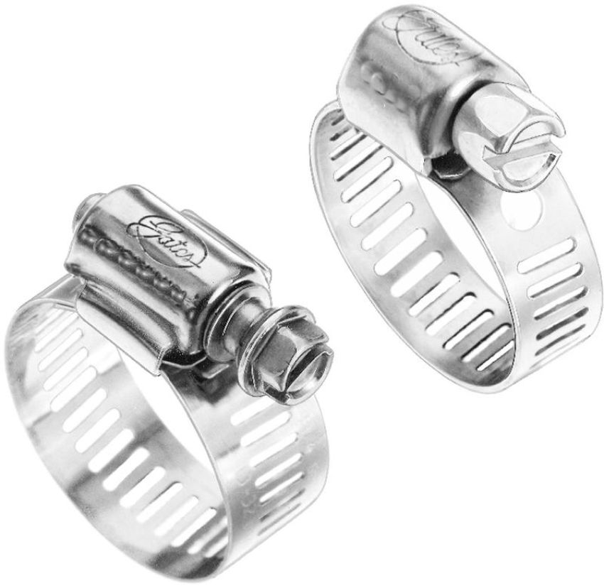 GATES 32064 Stainless Steel Hose Clamp Pack of 10
