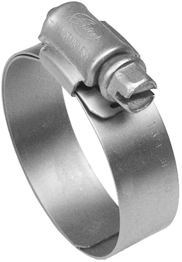 GATES 32364 Green Stripe Silicone Hose Clamp Pack of 10