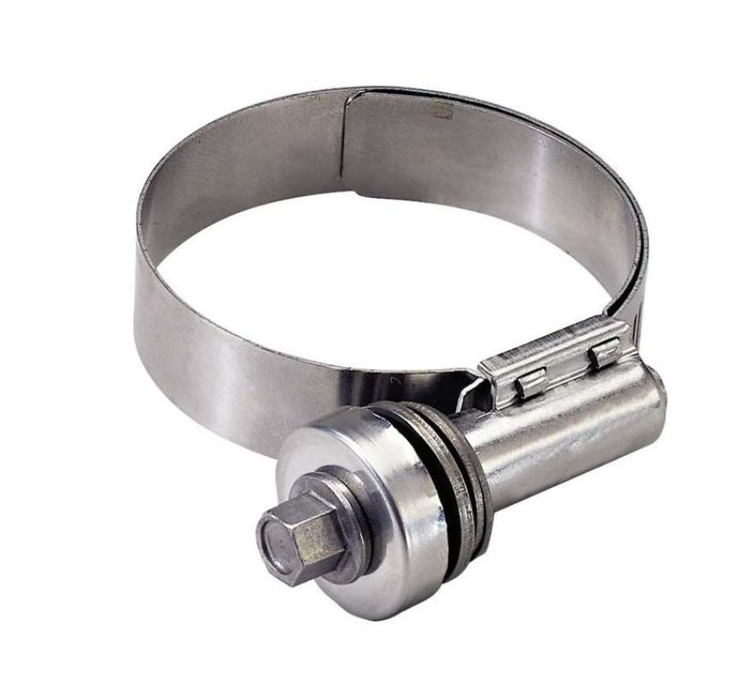 GATES 32635 Green Stripe Heavy-Duty Constant Tension Hose Clamp Pack of 10