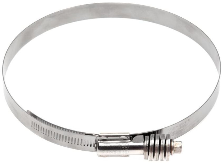 GATES 32635 Green Stripe Heavy-Duty Constant Tension Hose Clamp Pack of 10