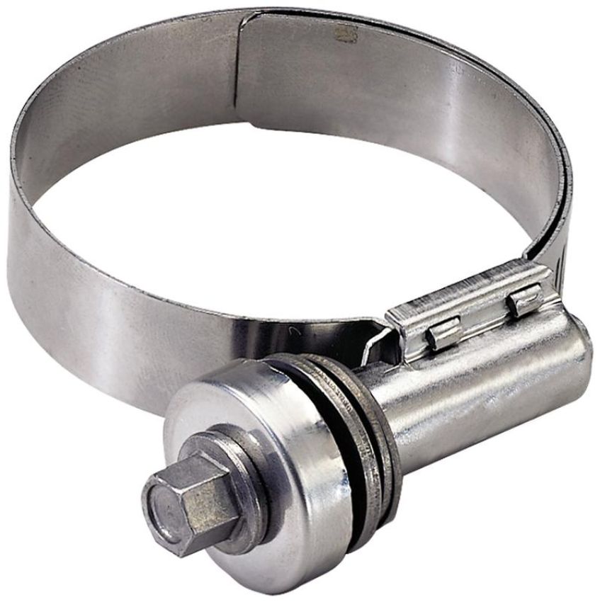 GATES 32724 Green Stripe Constant Tension Hose Clamp Pack of 10