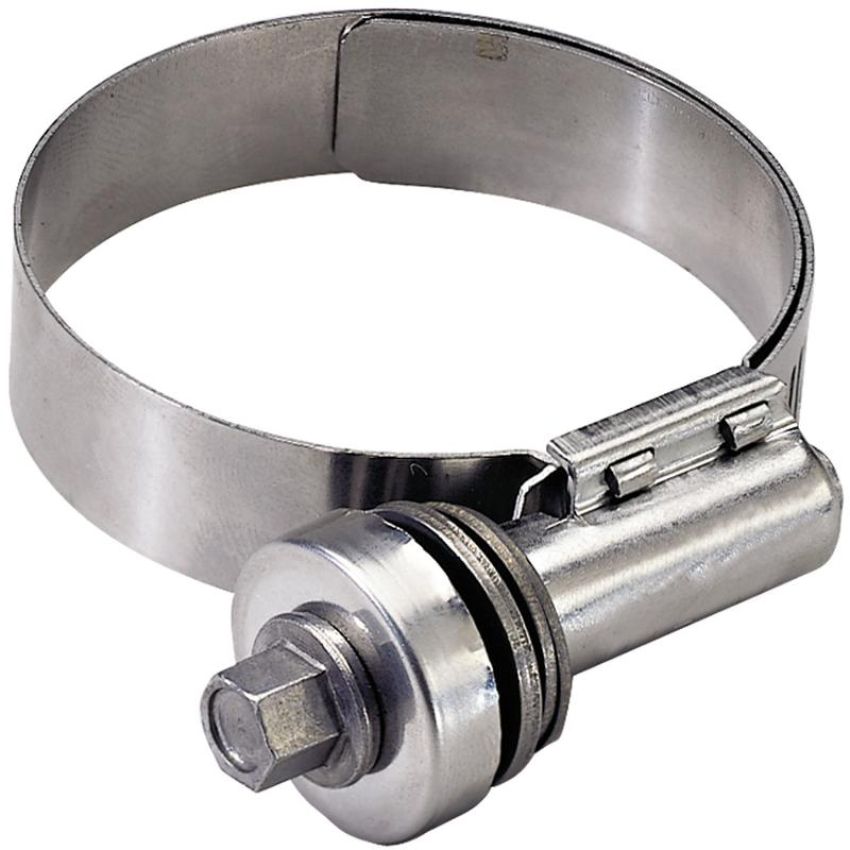 GATES 32724 Green Stripe Constant Tension Hose Clamp Pack of 10