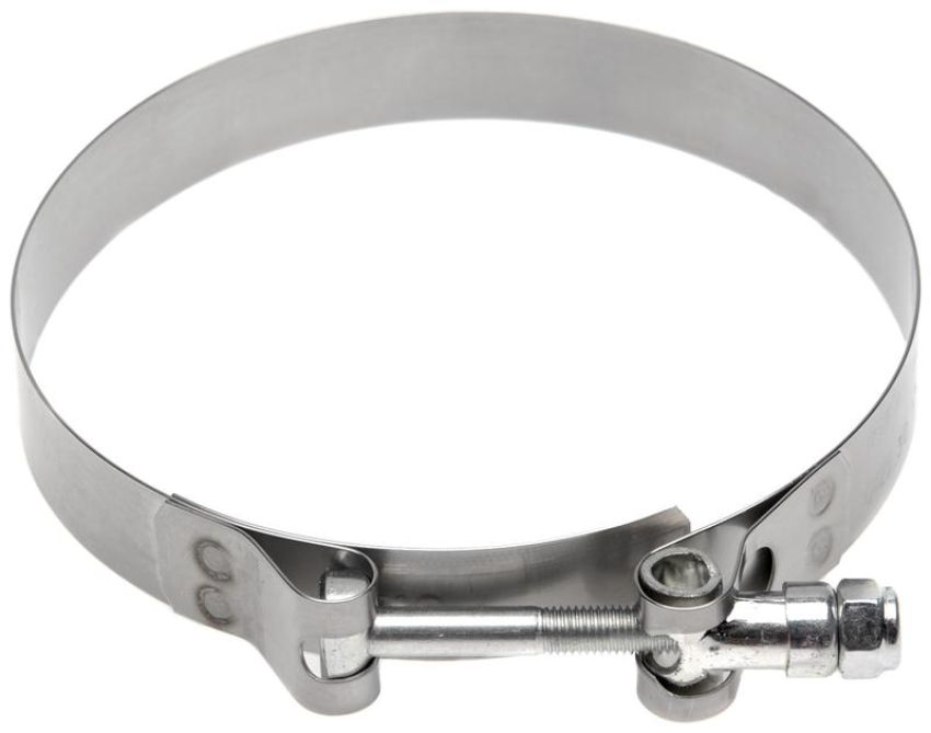 GATES 32770 Green Stripe Heavy-Duty T-Bolt Hose Clamp Pack of 10