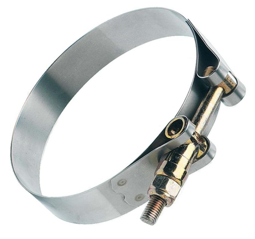 GATES 32770 Green Stripe Heavy-Duty T-Bolt Hose Clamp Pack of 10