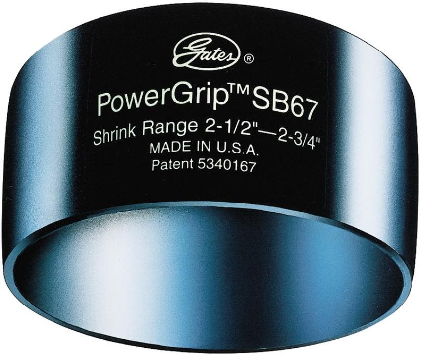 GATES 32986 PowerGrip SB Thermoplastic Hose Clamp Pack of 10
