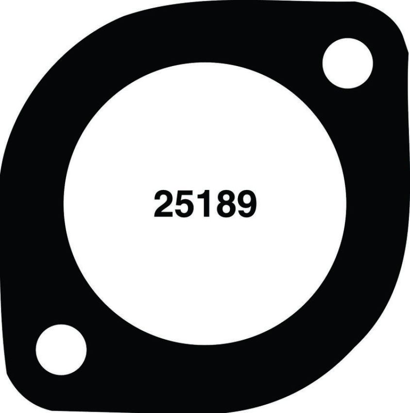 GATES 34040 Engine Coolant Thermostat Gasket Pack of 10