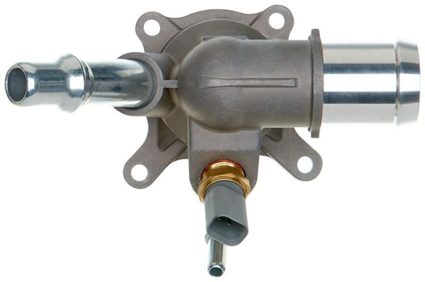 GATES 34845 Integrated Housing Engine Coolant Thermostat