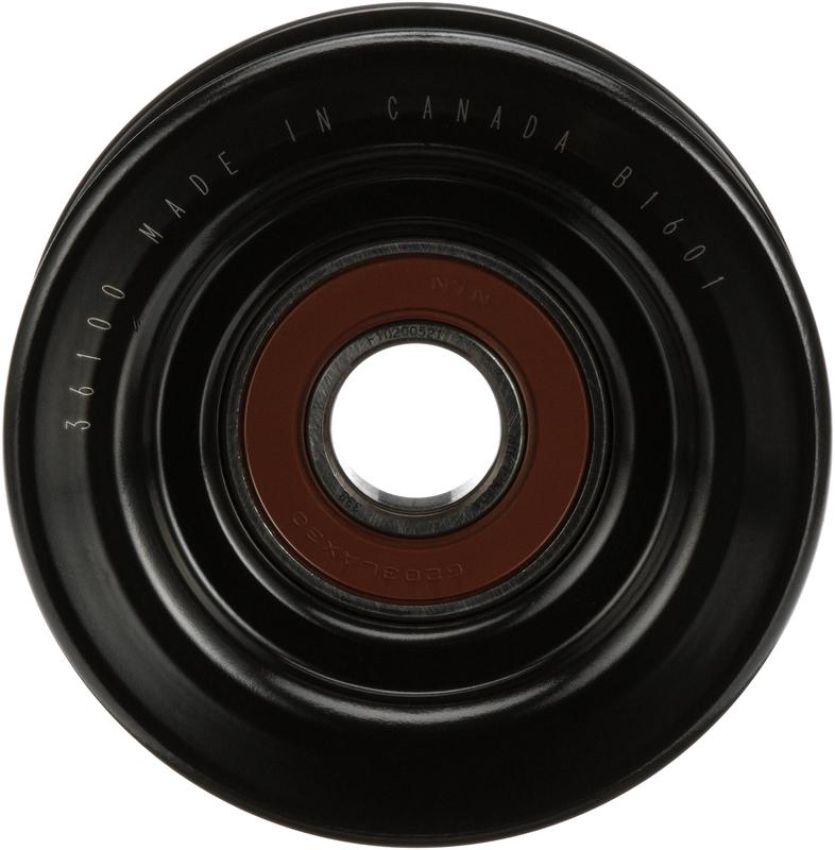 GATES 36100 DriveAlign Belt Drive Idler/Tensioner Pulley