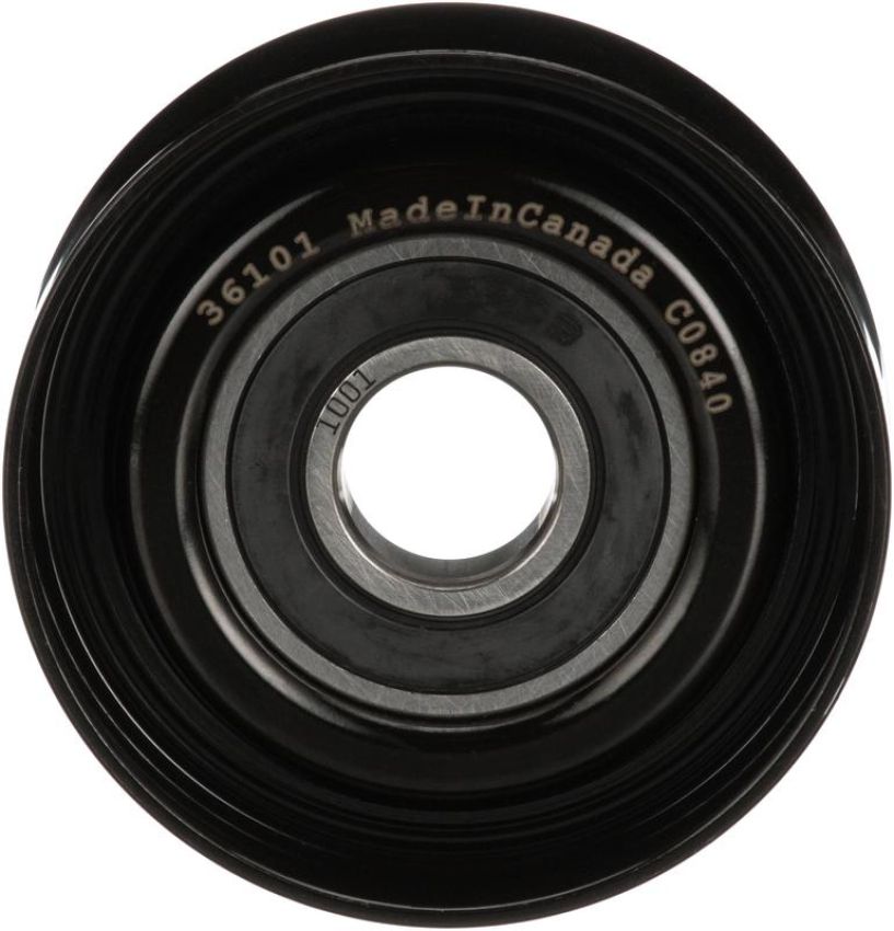 GATES 36101 DriveAlign Belt Drive Idler/Tensioner Pulley