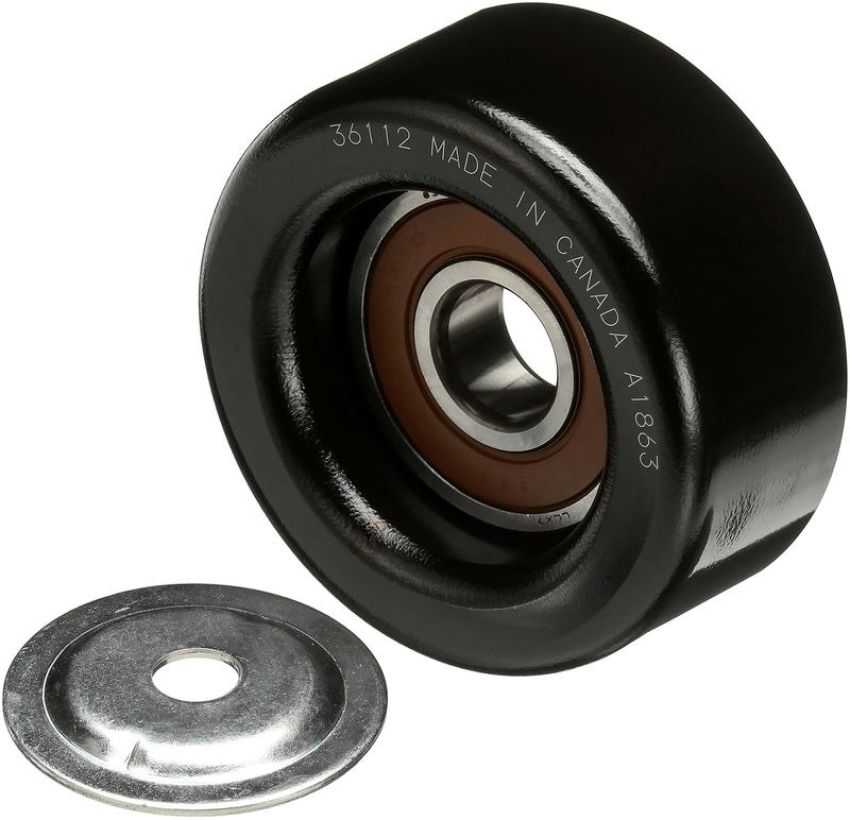 GATES 36112 DriveAlign Belt Drive Idler/Tensioner Pulley