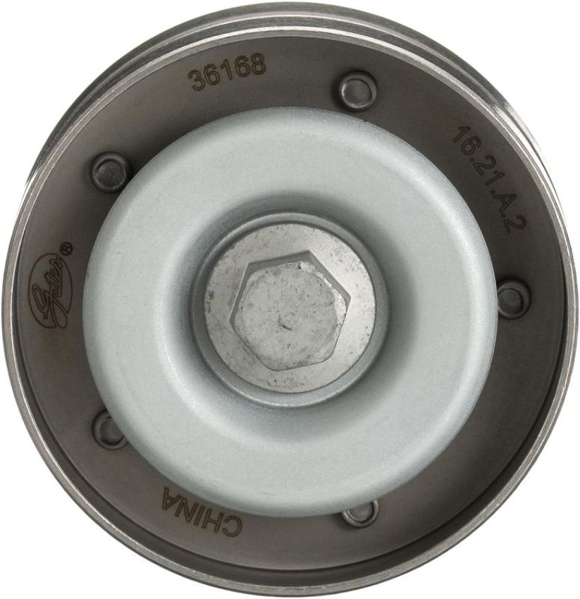 GATES 36168 DriveAlign Belt Drive Idler/Tensioner Pulley