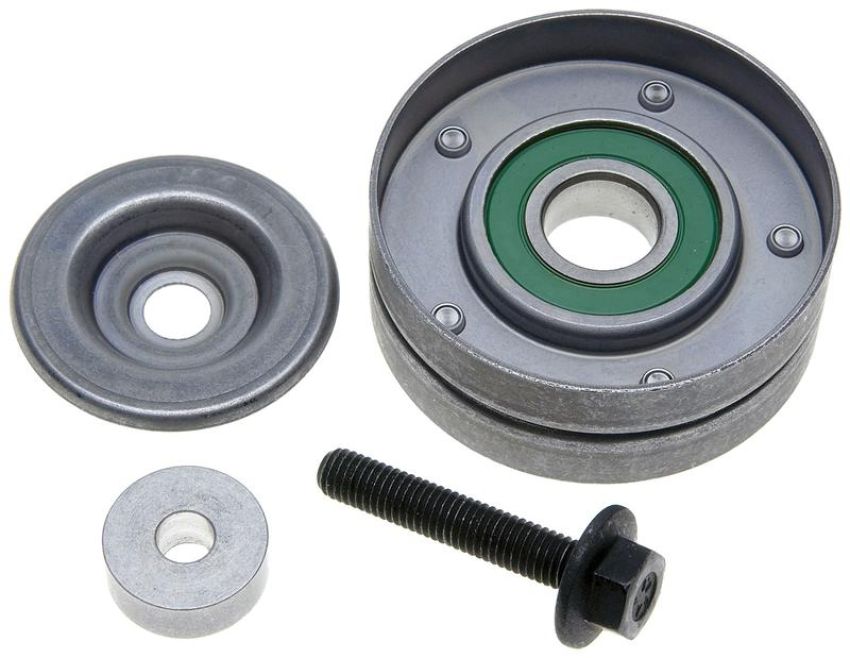 GATES 36168 DriveAlign Belt Drive Idler/Tensioner Pulley