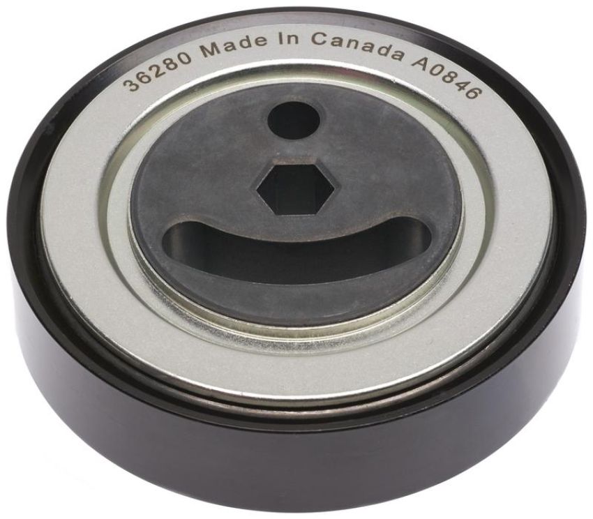 GATES 36280 DriveAlign Belt Drive Idler/Tensioner Pulley