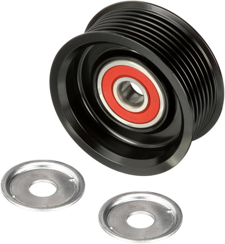 GATES 36317 DriveAlign Belt Drive Idler/Tensioner Pulley