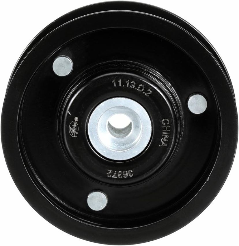 GATES 36372 DriveAlign Belt Drive Idler/Tensioner Pulley