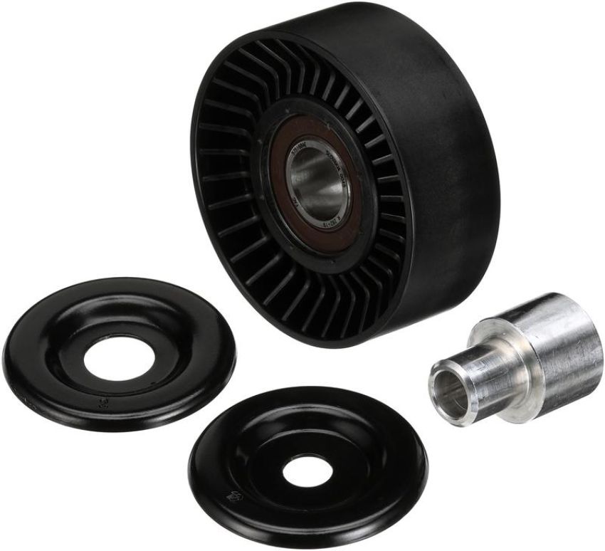 GATES 36611 DriveAlign Belt Drive Idler/Tensioner Pulley