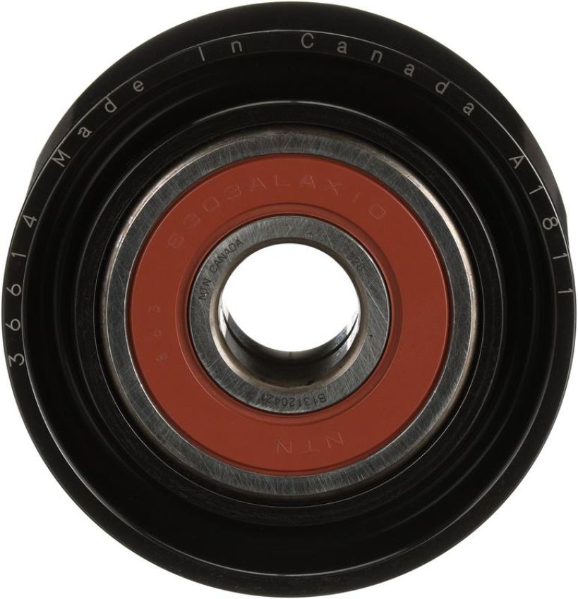 GATES 36614 DriveAlign Belt Drive Idler/Tensioner Pulley