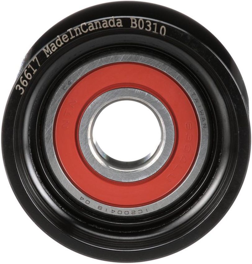 GATES 36617 DriveAlign Belt Drive Idler/Tensioner Pulley