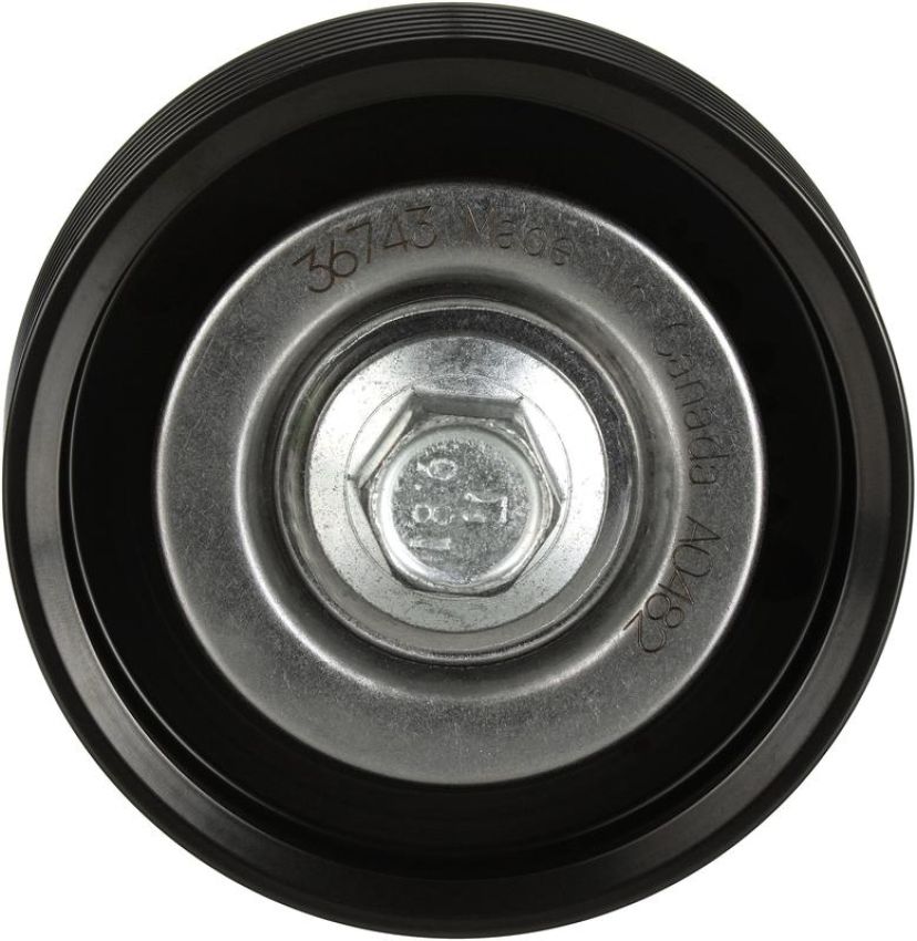 GATES 36743 DriveAlign Belt Drive Idler/Tensioner Pulley