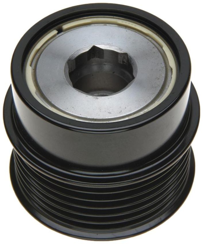 GATES 37004P DriveAlign Overrunning Alternator Decoupler Pulley (ADP)