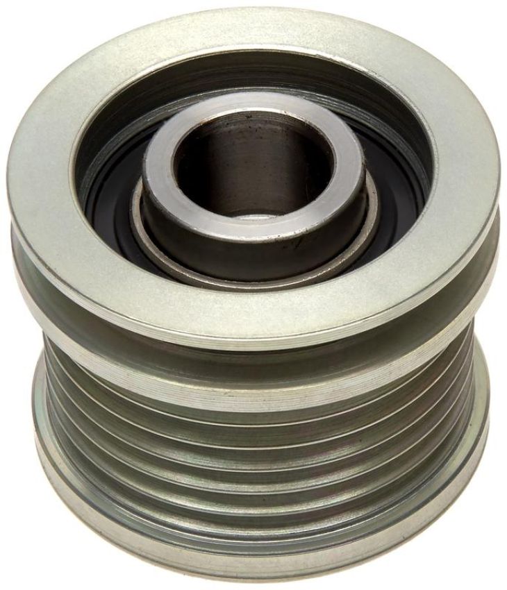 GATES 37010P DriveAlign Overrunning Alternator Decoupler Pulley (ADP)