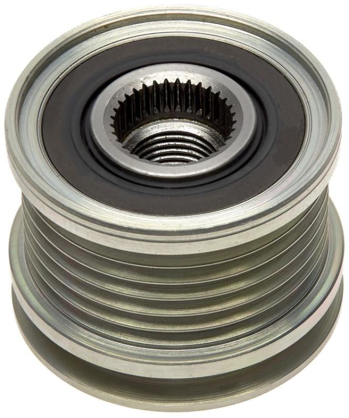 GATES 37010P DriveAlign Overrunning Alternator Decoupler Pulley (ADP)