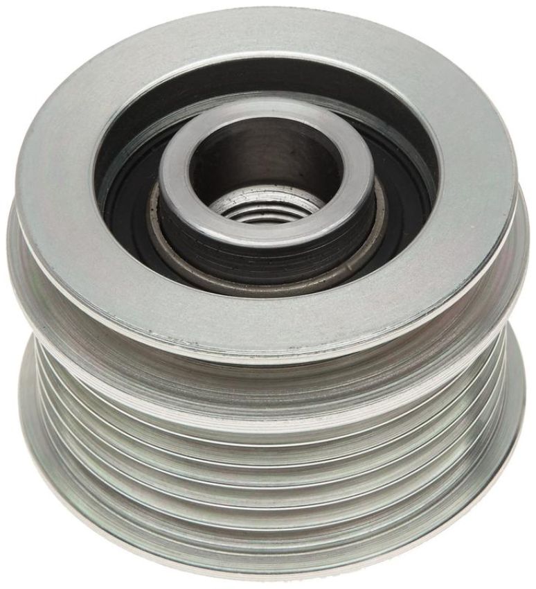 GATES 37013P DriveAlign Overrunning Alternator Decoupler Pulley (ADP)