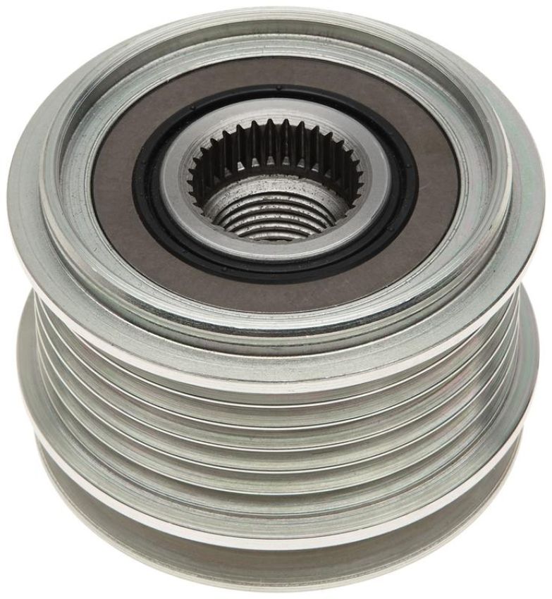 GATES 37013P DriveAlign Overrunning Alternator Decoupler Pulley (ADP)