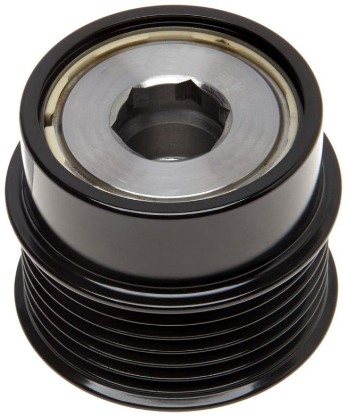 GATES 37015P DriveAlign Overrunning Alternator Decoupler Pulley (ADP)