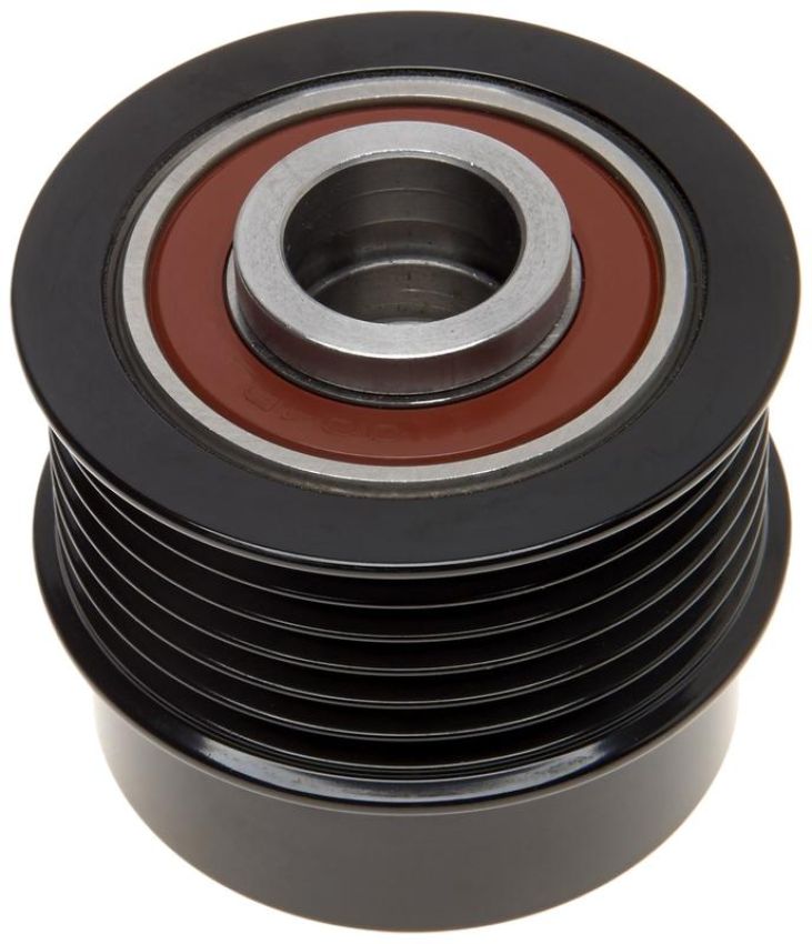 GATES 37015P DriveAlign Overrunning Alternator Decoupler Pulley (ADP)