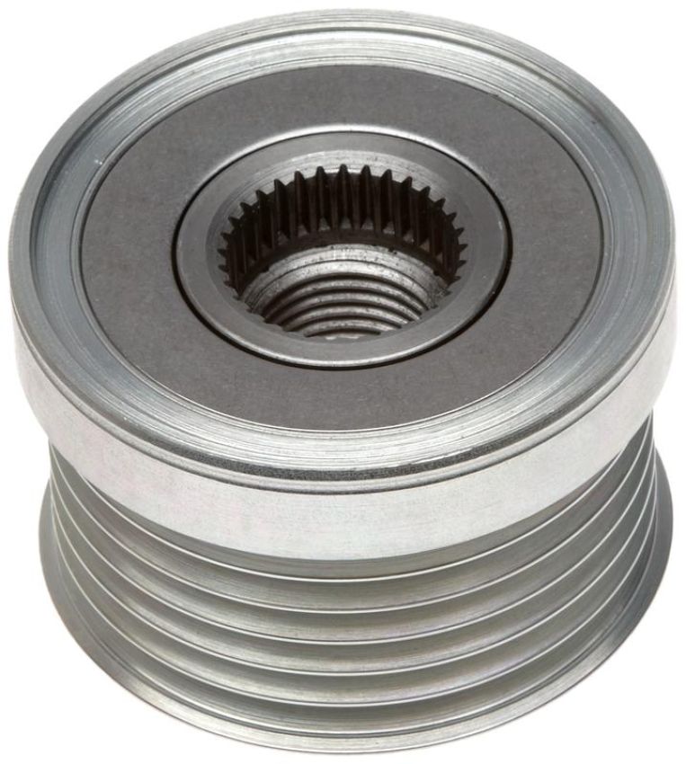 GATES 37021P DriveAlign Overrunning Alternator Decoupler Pulley (ADP)