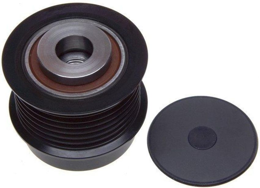 GATES 37025P DriveAlign Overrunning Alternator Decoupler Pulley (ADP)