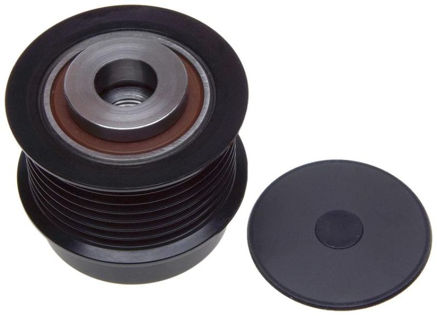 GATES 37025P DriveAlign Overrunning Alternator Decoupler Pulley (ADP)